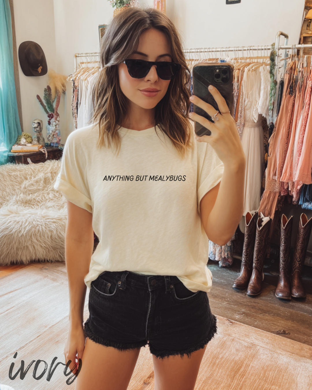 Anything But Mealybugs Unisex T-Shirt